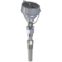 Aircom RTD Tapered Thermowell Assembly, 0008T